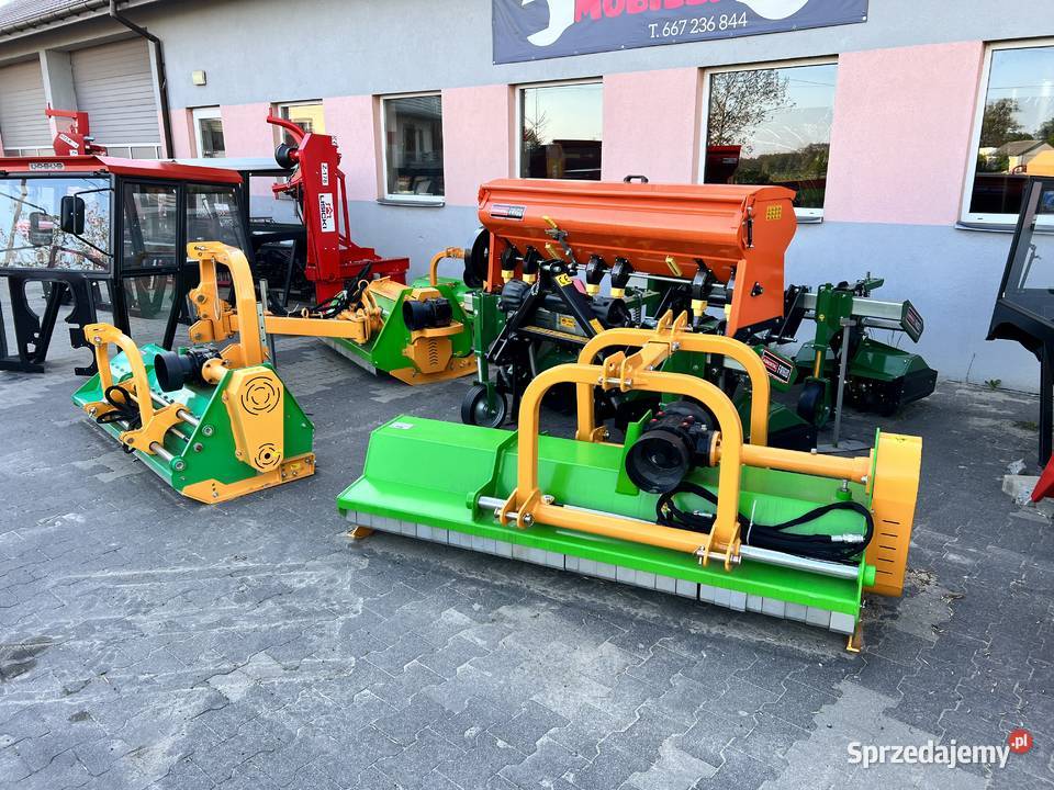 Kosiarka bijakowa 180 młotki 800g wał spiralny nieuszkodzony Starogard Gdański