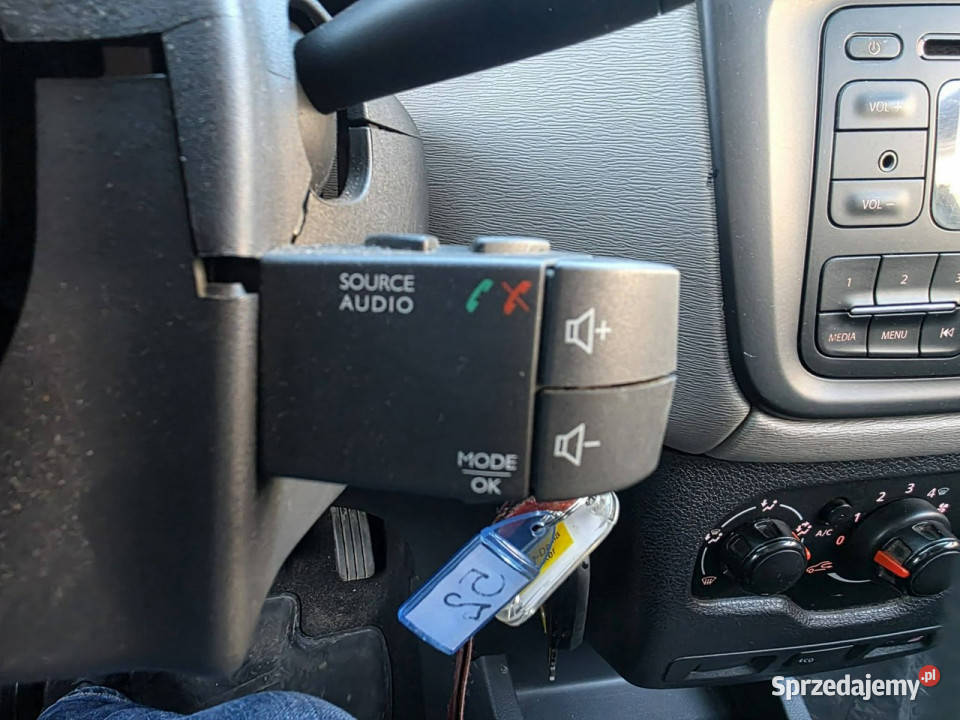 Dacia Dokker 15 DCI 90 Klimatyzacja AUX USB pomorskie Słupsk