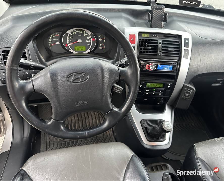 Hyundai Tucson 20 gaz 2006r 2000cm3