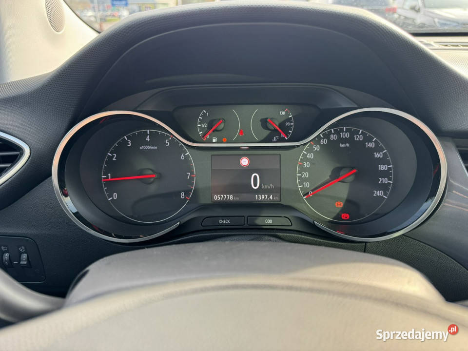 Opel Crossland Elegance 12 Turbo 110 1199cm3 Motoryzacja Giżycko