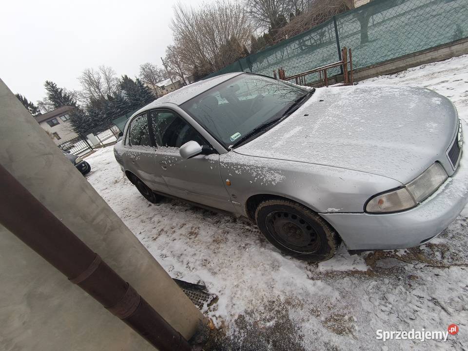 Audi a4b5 19 TDI Serokomla