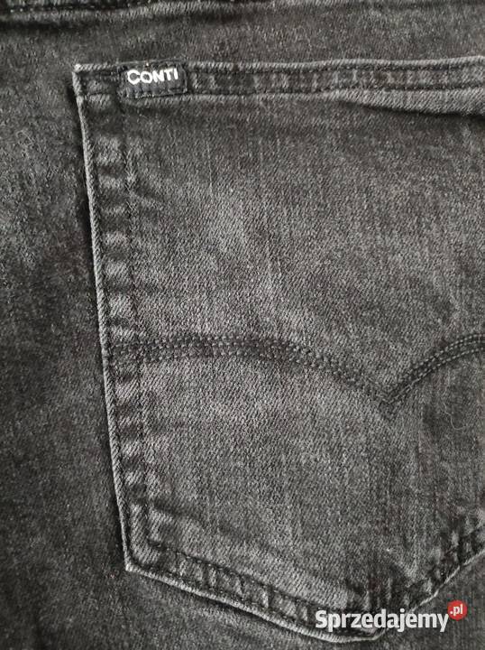szare spodnie cargo jeansy dżinsy męskie casual Kielce