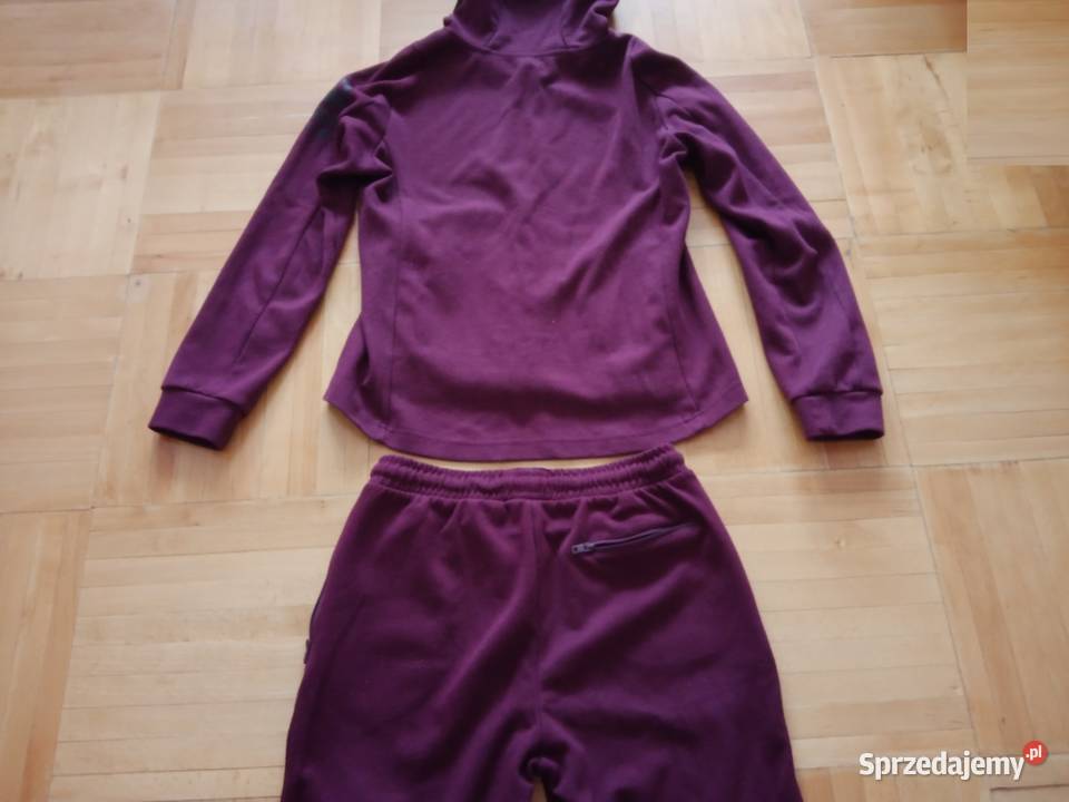 Komplet dresowy dres bluza spodnie IQ damski Wrocław