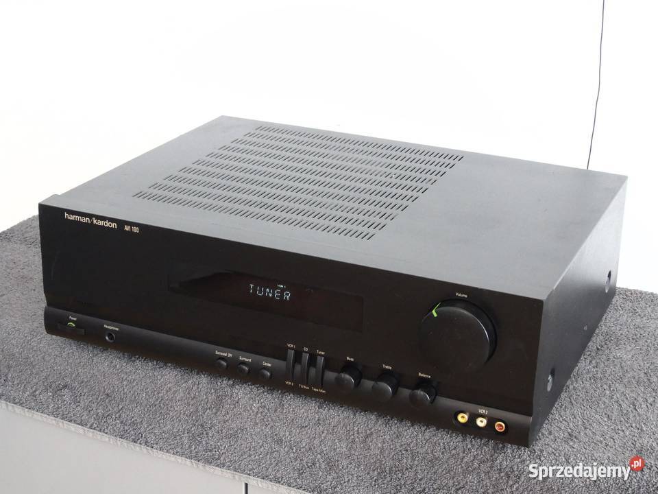 Wzmacniacz Harman Kardon AVl100 mocny i sprawny sprzedam