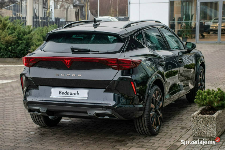 Cupra Formentor 15 eTSI 150 DSG Dostępny ręki czujnik zmierzchu Łódź