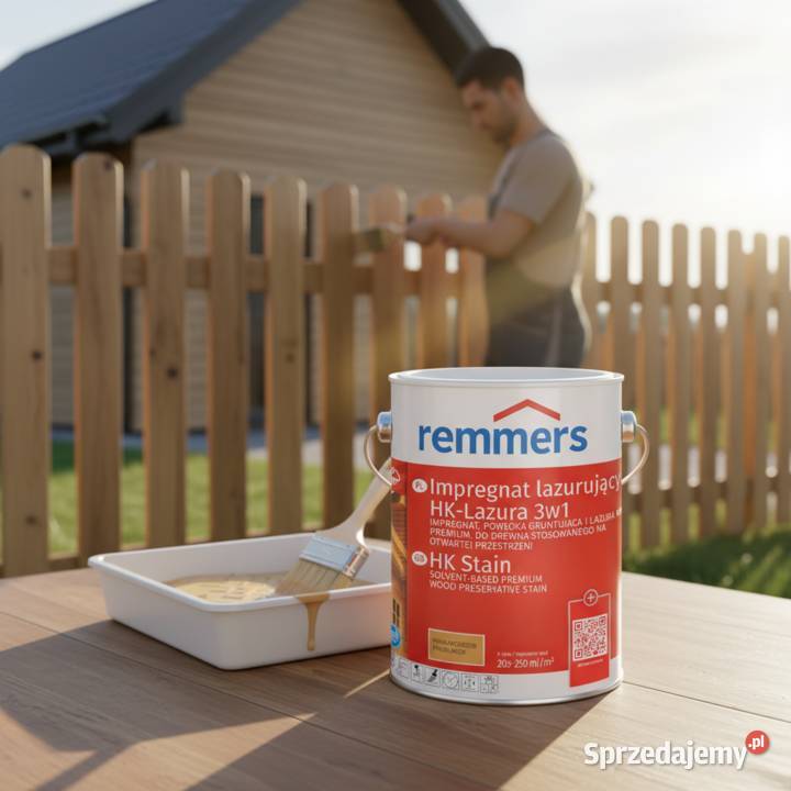 Remmers HKLasur 5L Profesjonalna Lazura Premium sprzedam