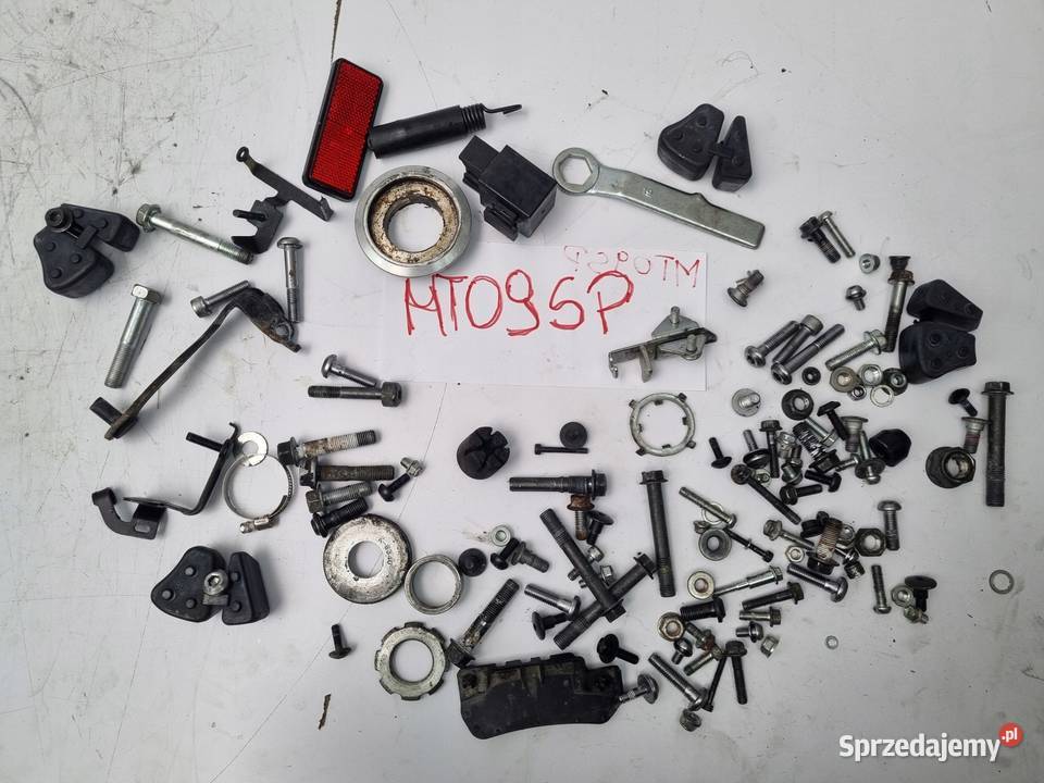 ZESTAW ŚRUBEK NAKRĘTEK Yamaha MT09 SP RN69 RN82 lubelskie Chełm
