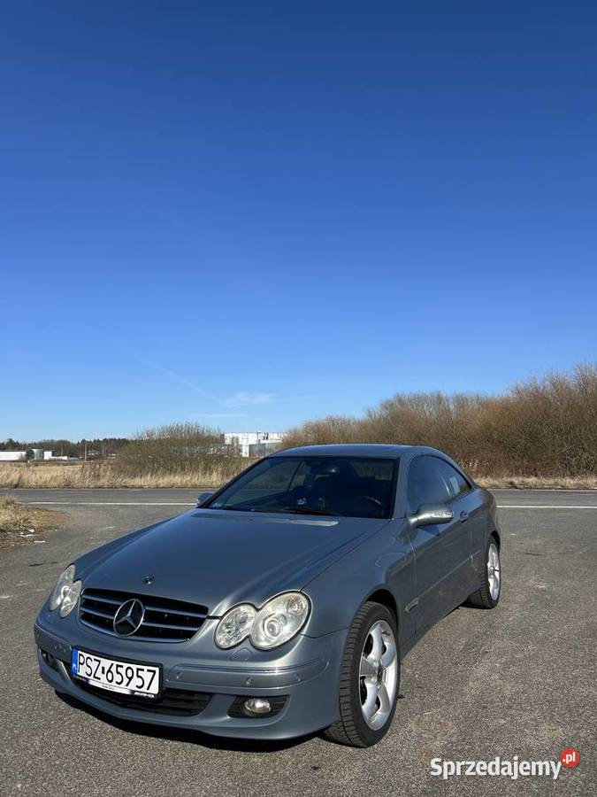 MercedesBenz CLK 200 Witnica