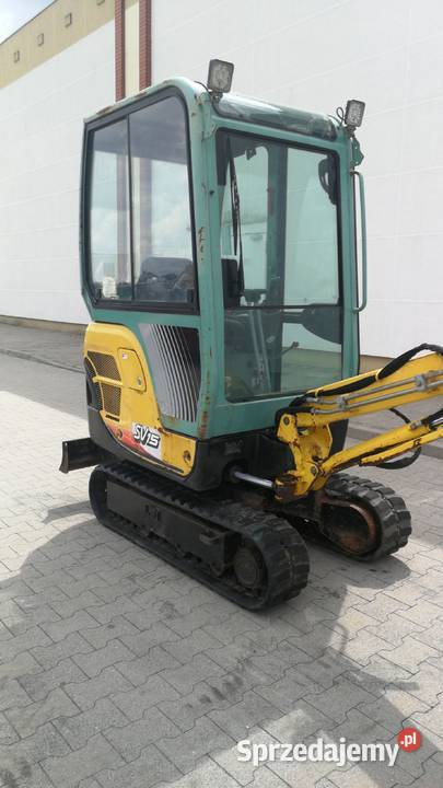 YANMAR SV15 2013r 2800 mth możliwość Gniezno