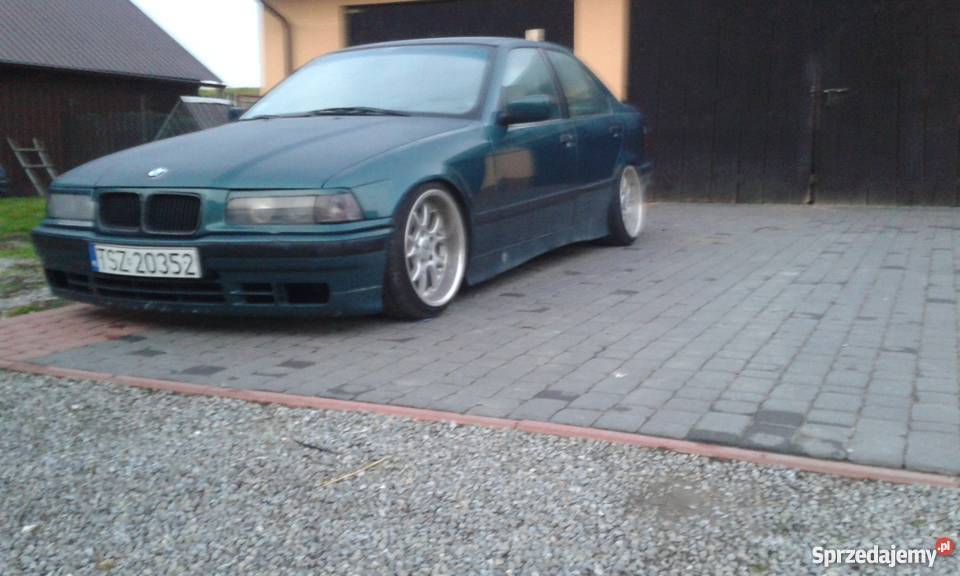 Sprzedam BMW 320 German Style centralny zamek Połaniec