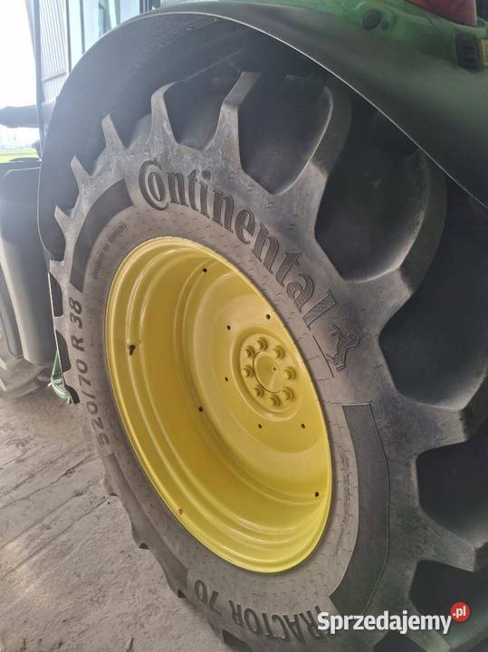 John Deere 6100 M 340 mth łódzkie Kocierzew Południowy sprzedam