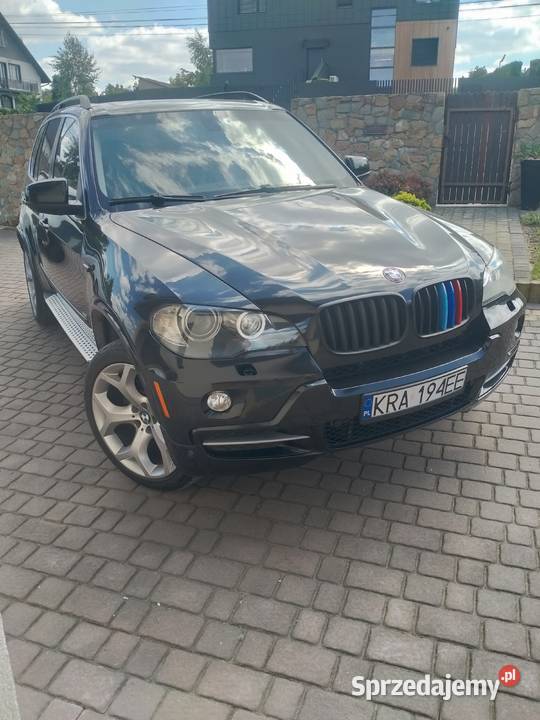 BMW X5 E70 48i lpg Stag Dojazdów