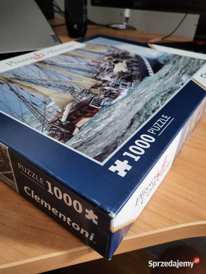 1000 puzzle Clementoni Philip Plisson Collection Pozostałe Warszawa sprzedam