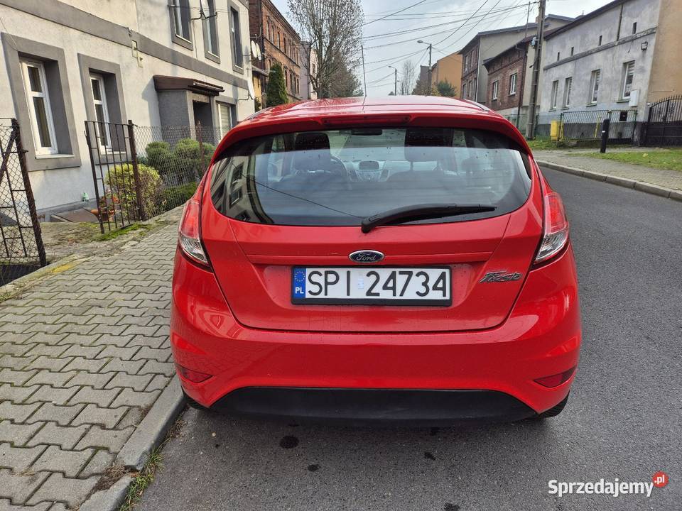 Ford fiesta klima alu grzane fotele telefon manualna Piekary Śląskie