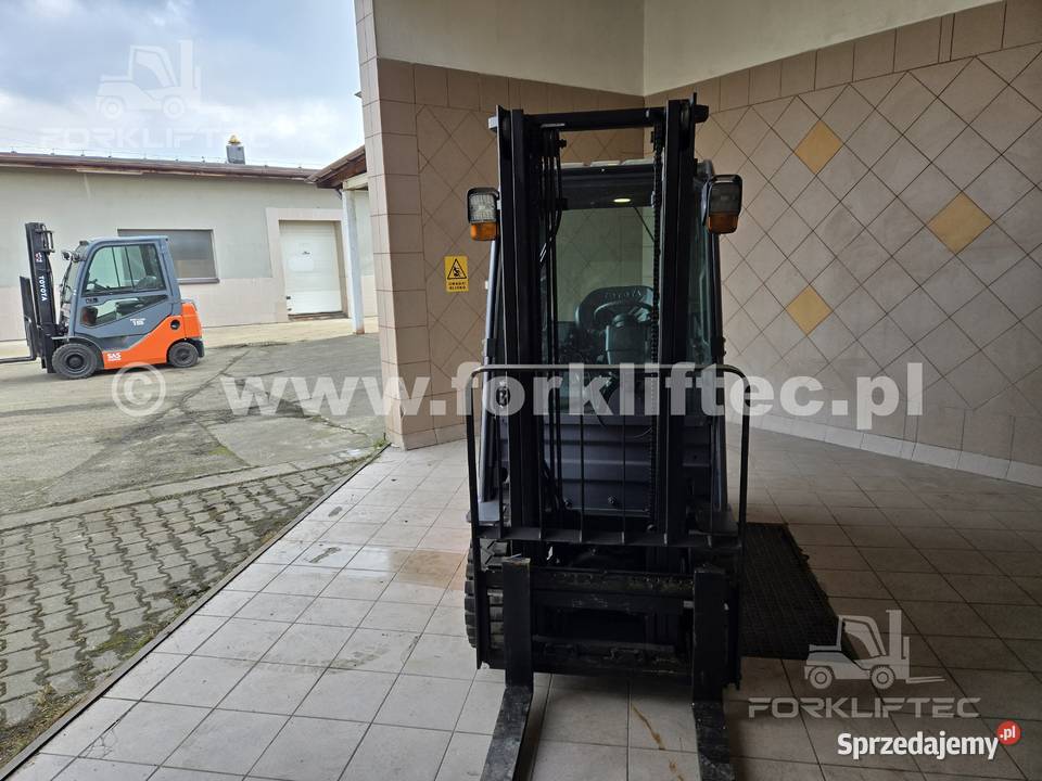 Wózek widłowy TOYOTA 8FDF15 KABINA 1800 mth kabina Lędziny
