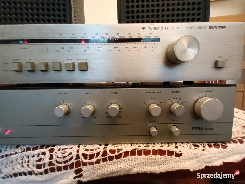 Fera v150 wzmacniacz stereo z efekt Qadro śląskie