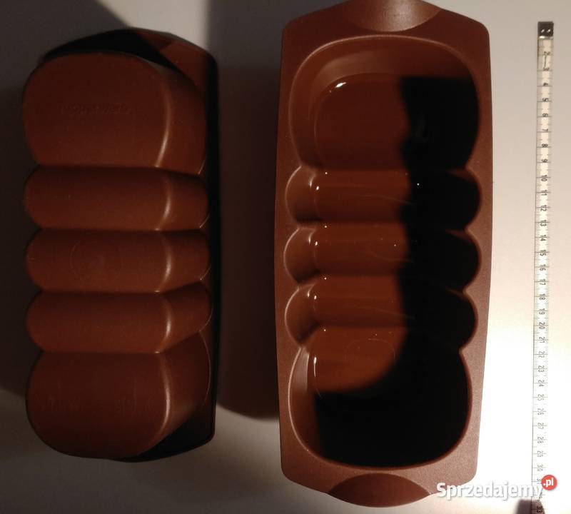 Nowe foremki silikonowe Tupperware