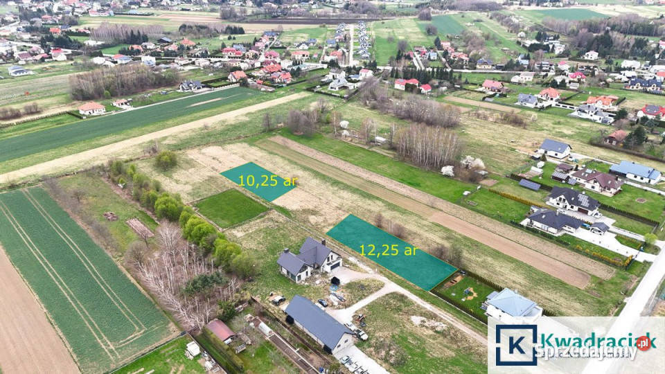 Działka 1025m Świerzowa Polska Składowa utwardzona sprzedam