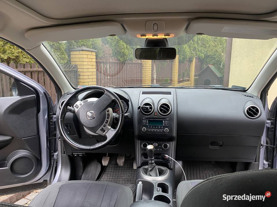 Nissan Qashqai w niebieski Kraków