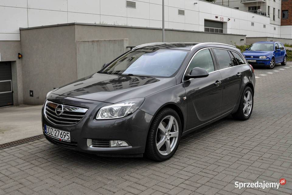 Opel Insignia 20T 250 4x4 Salon Skóry Wrocław