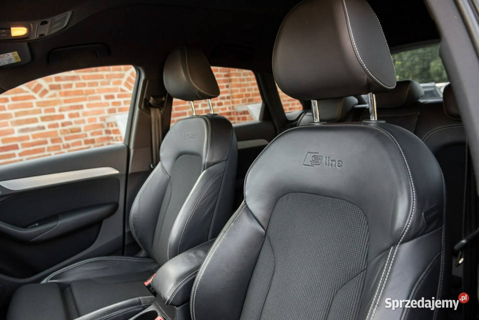 Audi Q3 SLine Plus 20TDI 150 CR STronic Full I Zwoleń