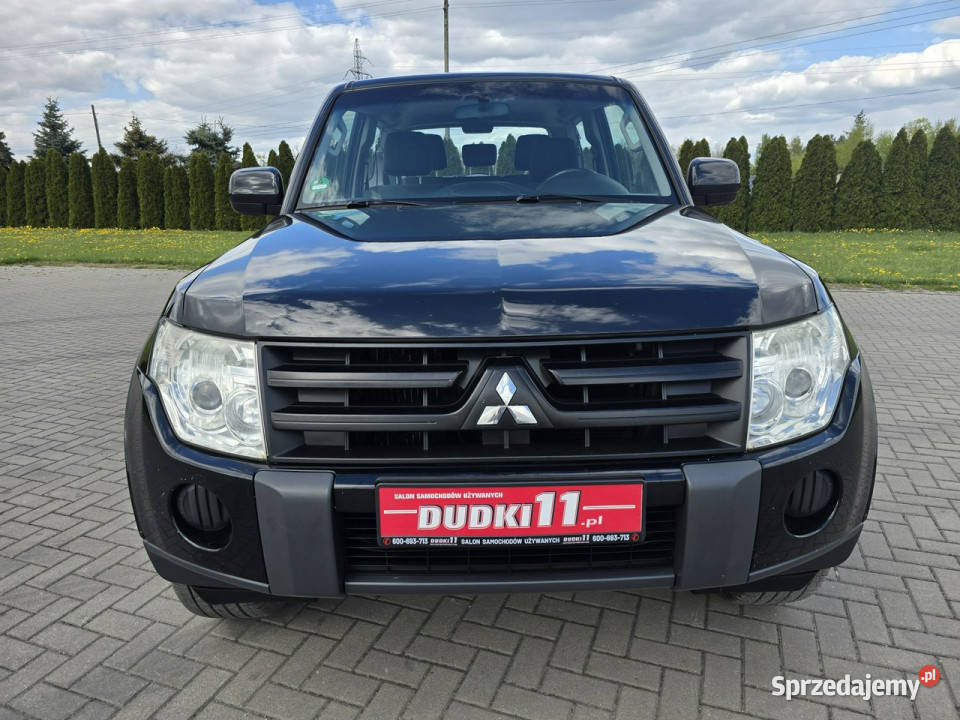 Mitsubishi Pajero 32Diesel Napęd wielofunkcyjna kierownica łódzkie Kutno sprzedam