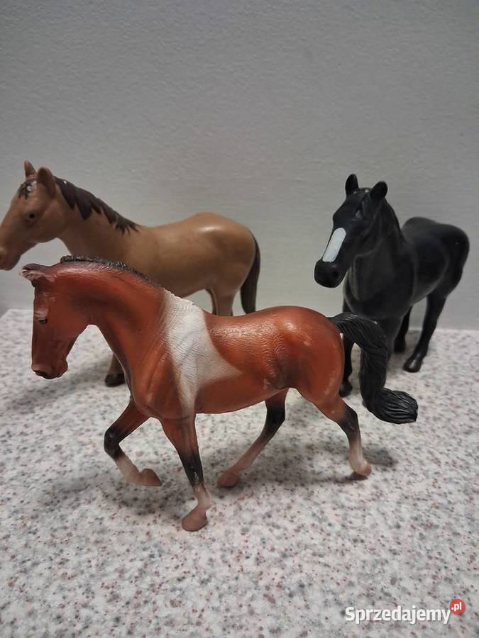 Figurki konie Bruder Collecta zestaw