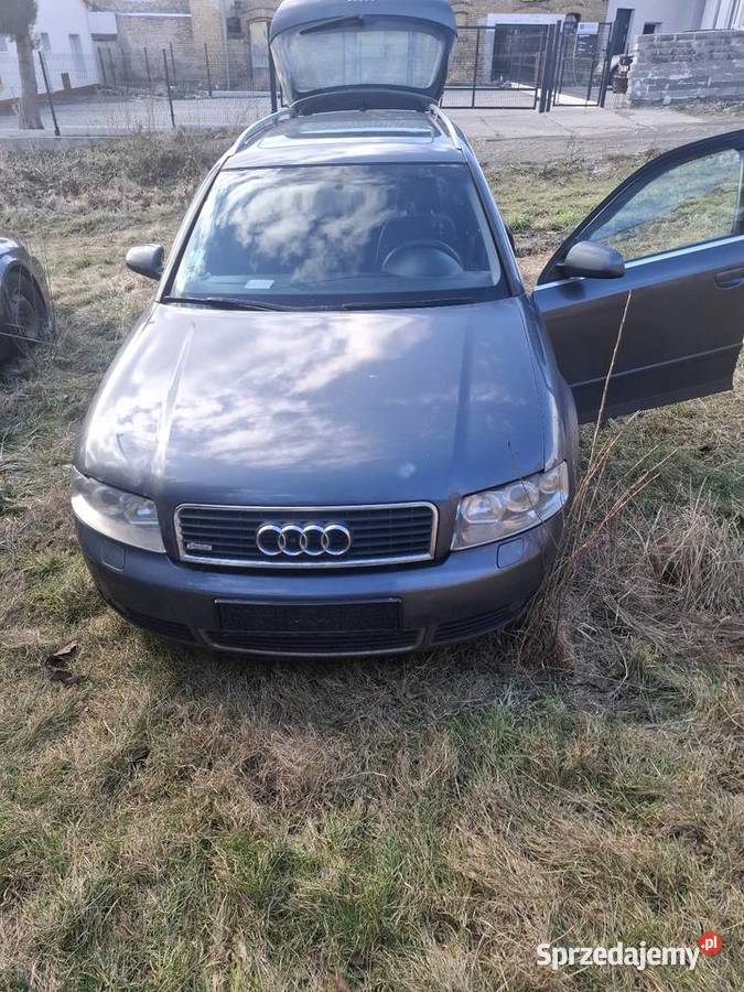 A4 b6 25 tdi sline części automatyczna Żary sprzedam