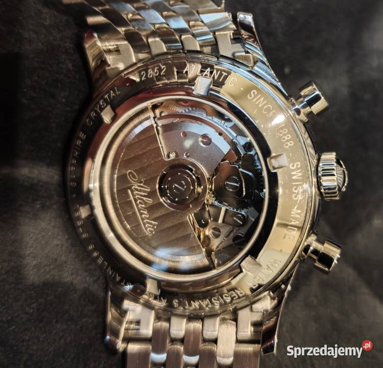 Atlantic Worldmaster Bicompax Automatic Legend Kraków