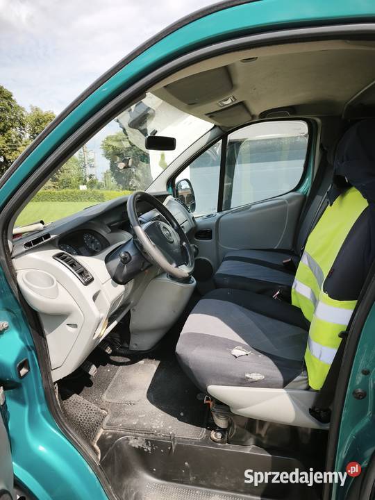 Opel Vivaro 20CDTI 9osobowy 2008 Kielno