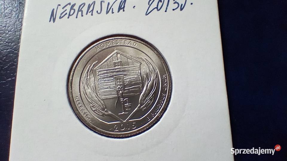stare monety 14 dolar 2015 P Homestead USA Lesko
