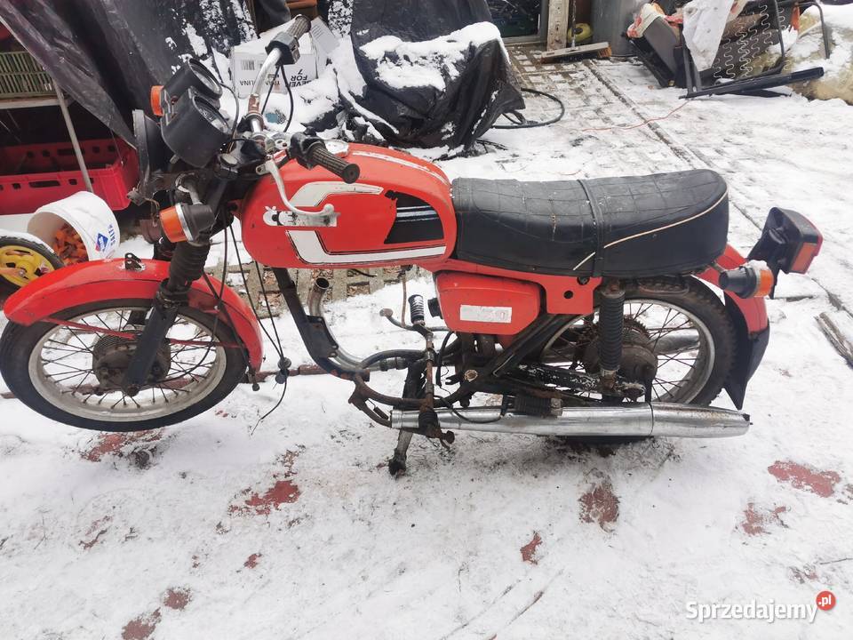 Jawa cz 350 12v rama transport wysyłka 3000km Tarnobrzeg