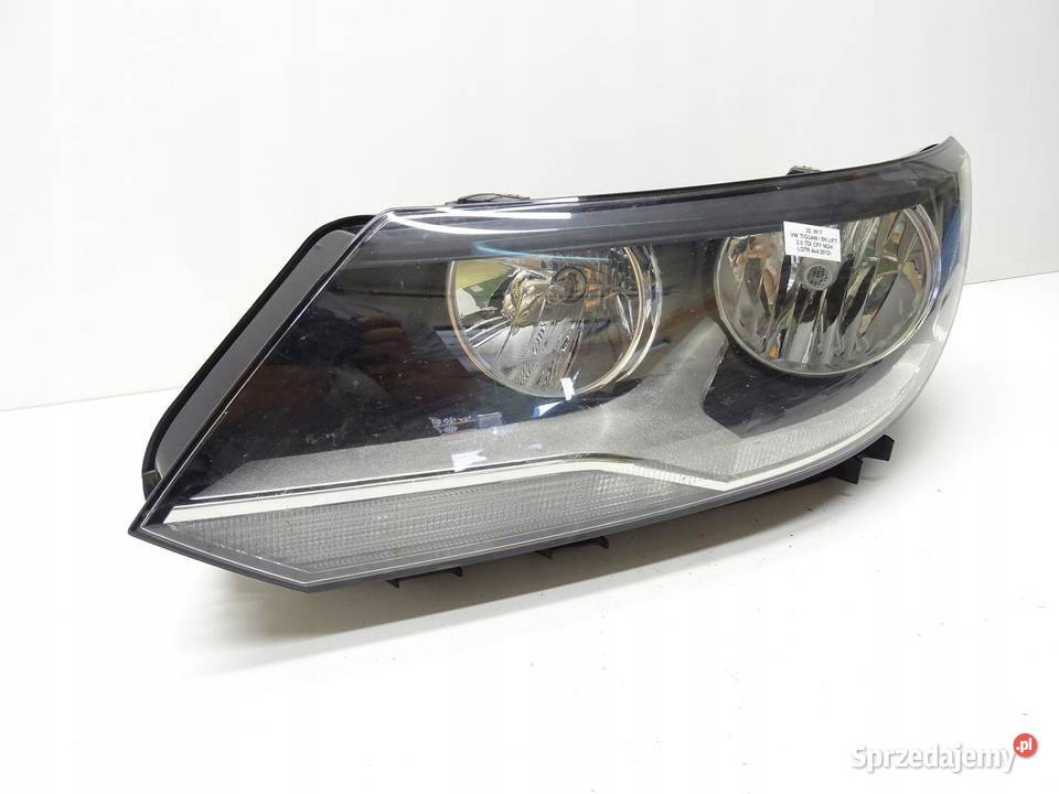 LAMPA REFLEKTOR LEWA LEWY PRZÓD PRZEDNIA VW osobowe Lampy przednie