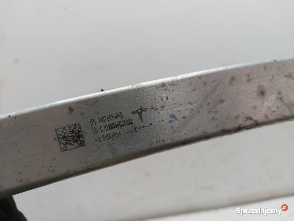 TESLA MODEL Y 2023r Belka wzmocnienie zderzaka sprzedam
