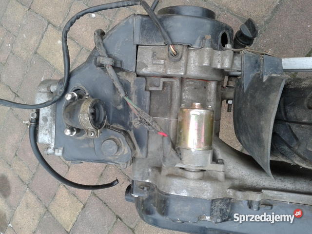 silnik zipp skuter baotian tuning 5080 opona kee Części Domaszowice