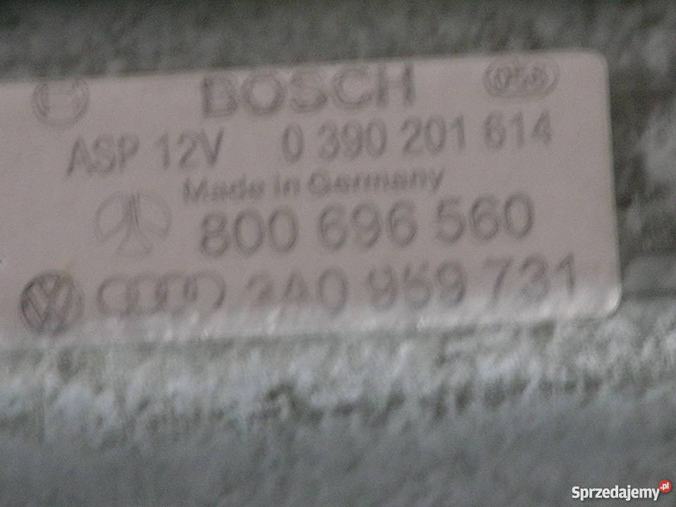 VW passat B 4 silniczek szyberdachu Części samochodowe lubelskie Ryki