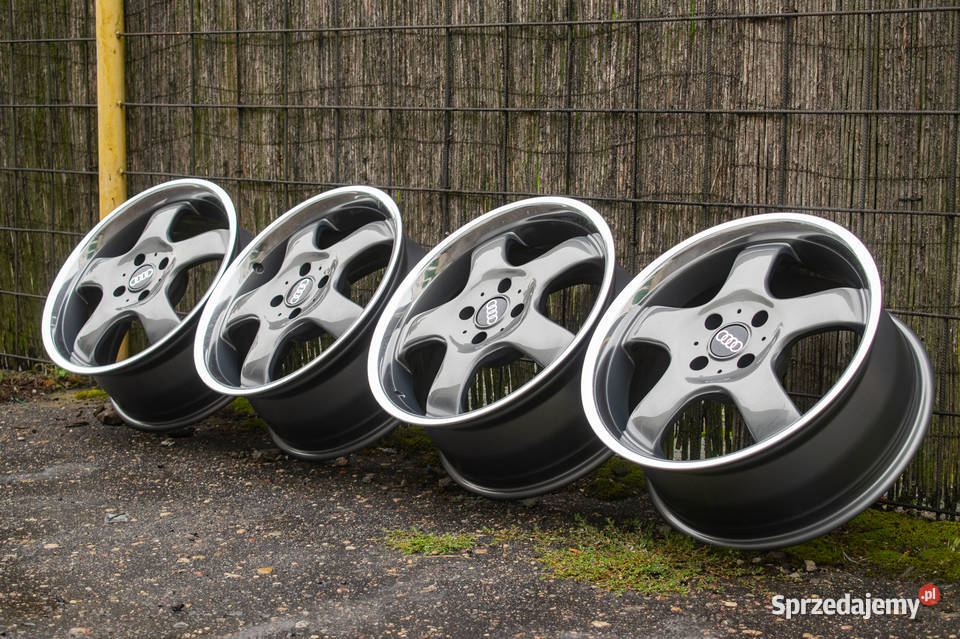 Felgi SMC B 17 4x108 renowacji Audi 8090100 Gołębiewo Wielkie