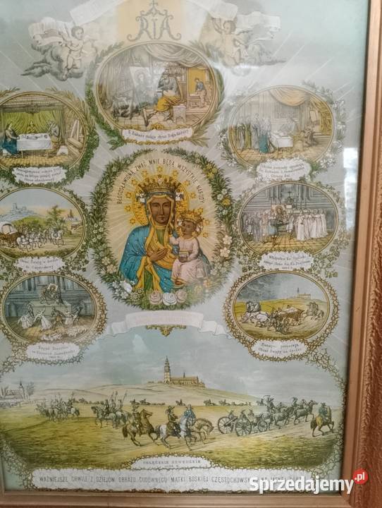 Matka boska częstochowska Rabka-Zdrój