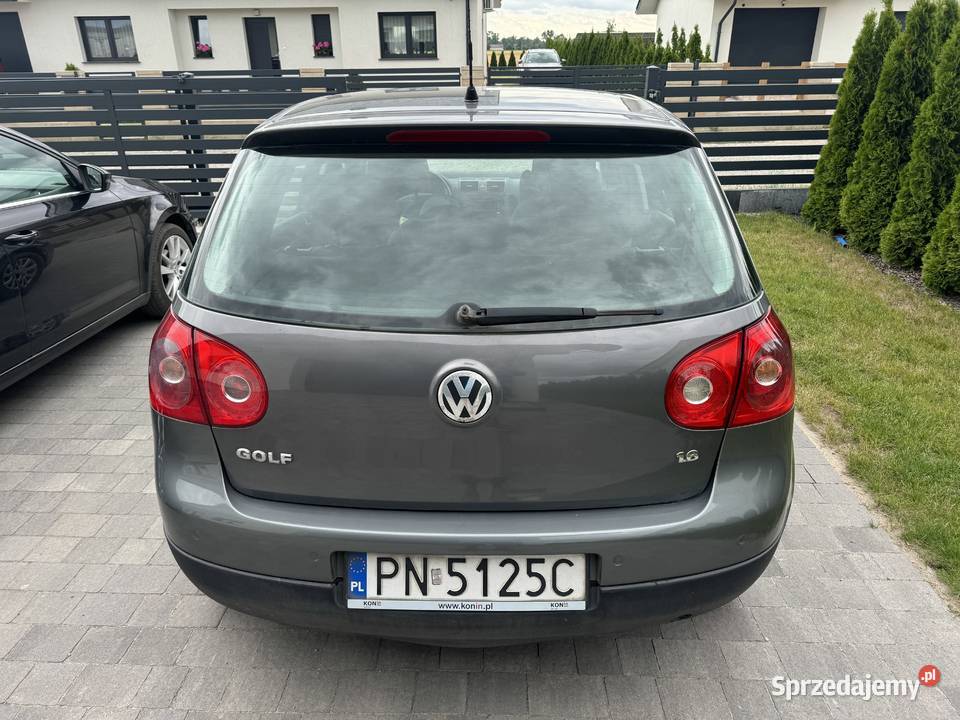 Sprzedam VW Golf 5 16 MPI wlkp wielkopolskie