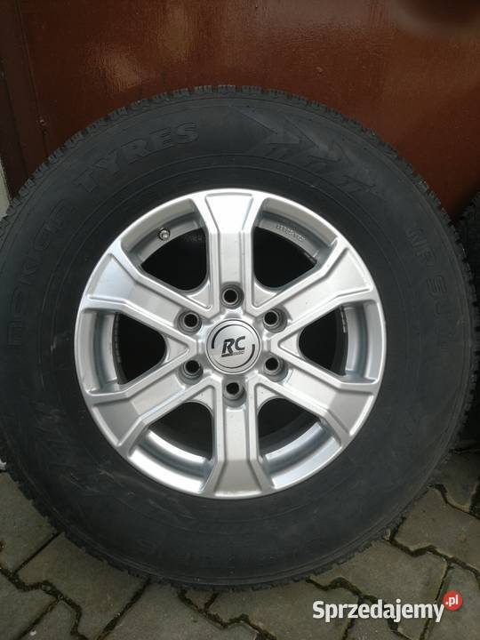 Alufelgi 16 RC z oponami Nokian WR SUV4 2457016 Kaszów