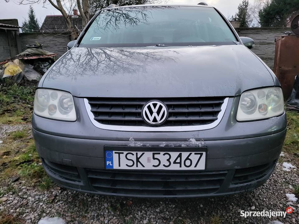 Volkswagen Touran 20 TDI 140 Szydłowiec