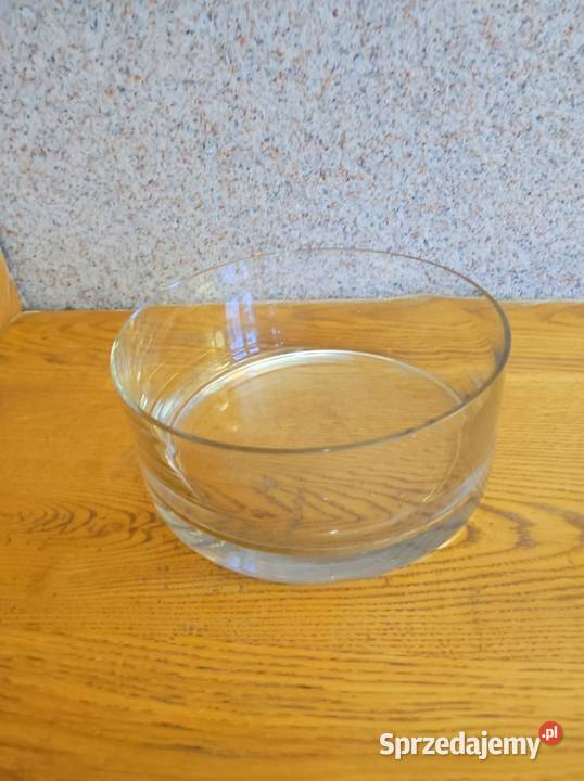 duża okrągła salaterka misa Krosno Glamour Kielce