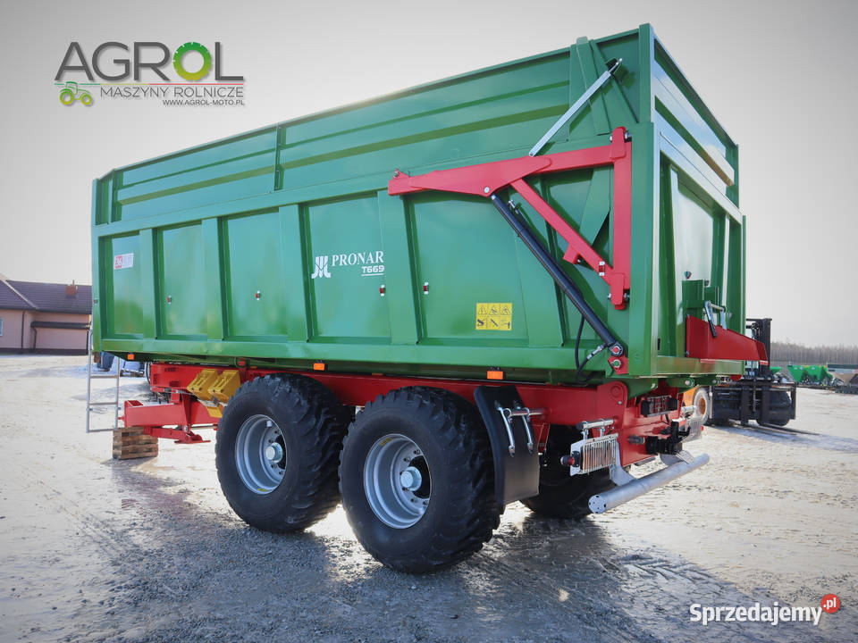Przyczepa skorupowa URSUS D 914 14 ton PRONAR Wróblewo