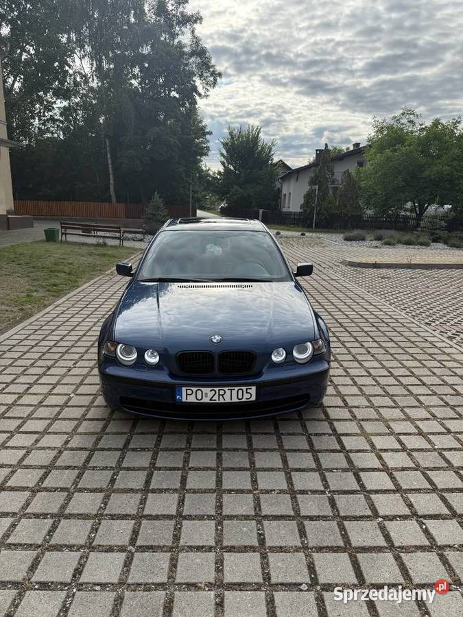 BMW E46 Compact 325ti Świętno