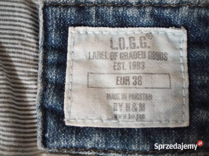 Kamizelka jeansowa hm mazowieckie Warszawa