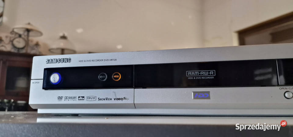 Samsung DVD HR 720 DVDHR720 HD player Międzychód
