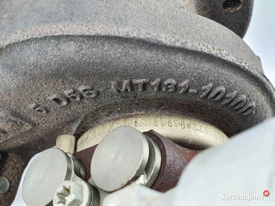 Turbina Turbosprezarka Gruszka Zawor Flansza Can Łódź