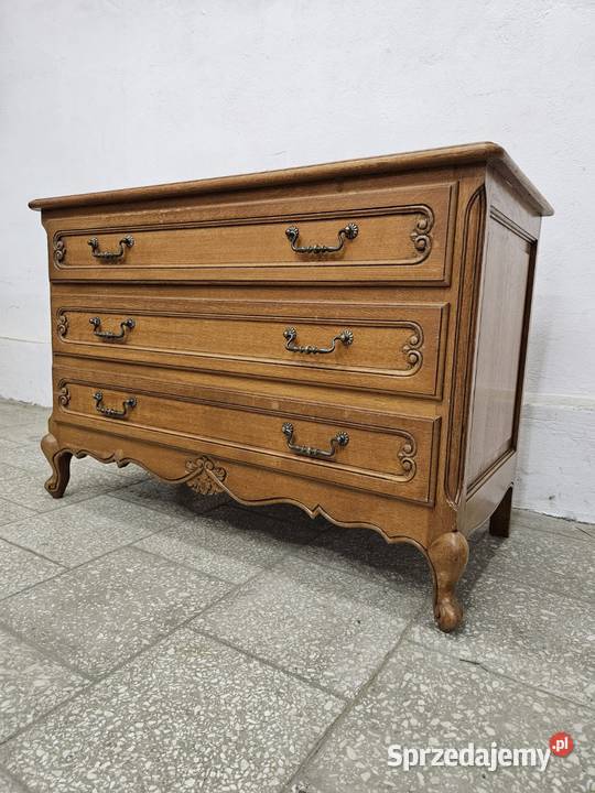 Francuska komoda ludwikowska z szufladami Nowy Sącz