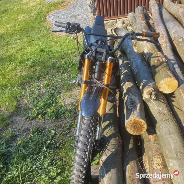 cross pitbike loncin 110125 Loncin opolskie Strzeleczki