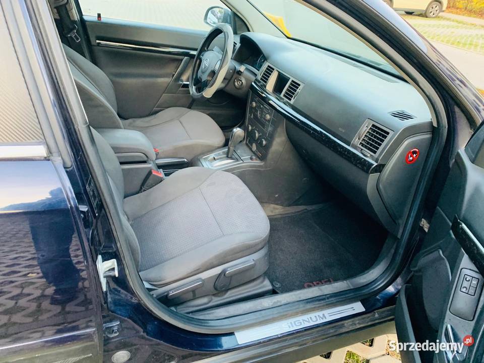 Opel signum 22 diesel automat Motoryzacja Szczecin sprzedam